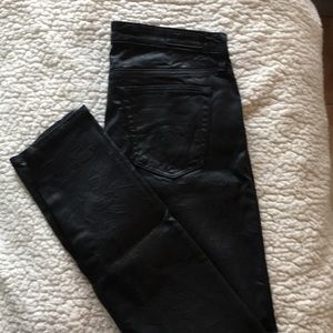 AG legging ankle jean coated SZ 27